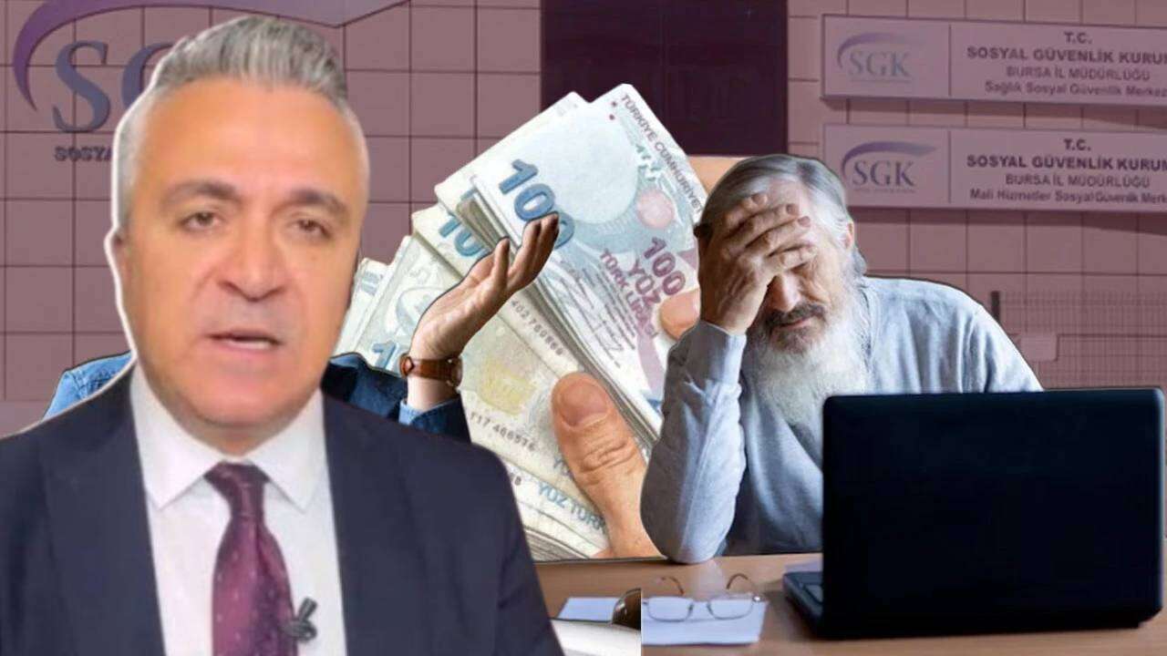 SGK Uzmanı Özgür Erdursun üstüne basa basa uyardı: e-Devlet’te bu hatayı yapanın emekli maaşı kesiliyor! 1